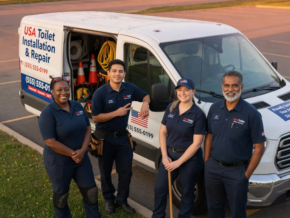 Toilet Installation company in Clarks Grove, MN